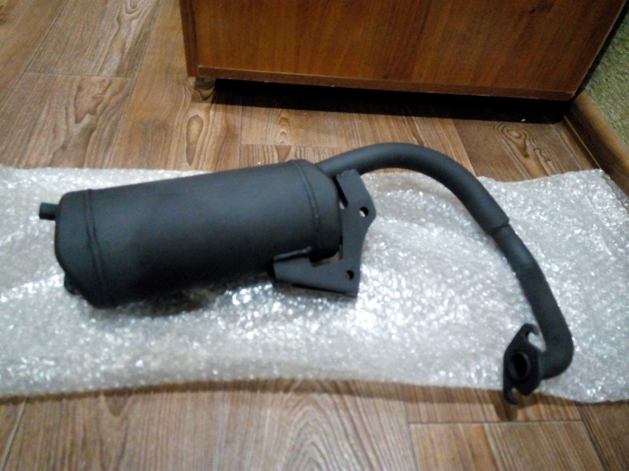 Глушитель для скутера Honda Dio AF 27, 28, фото 1