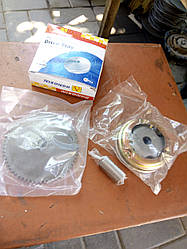 Варіатор передній Ø 14 з пальцем і щокою для скутера Honda Tact 30,31