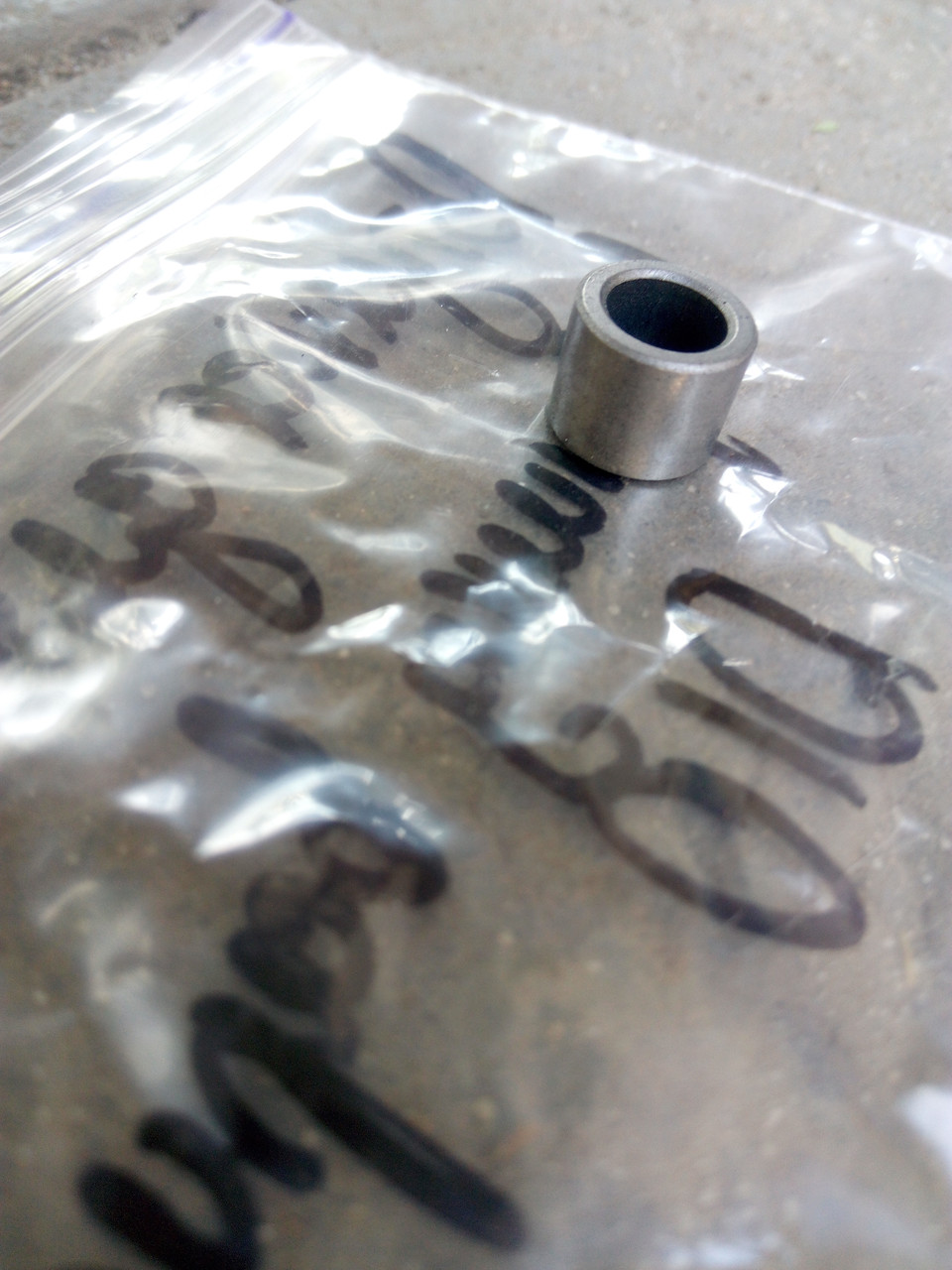 Втулка для бензоксу в кришку варіатора для скутера Honda Dio18, фото 1