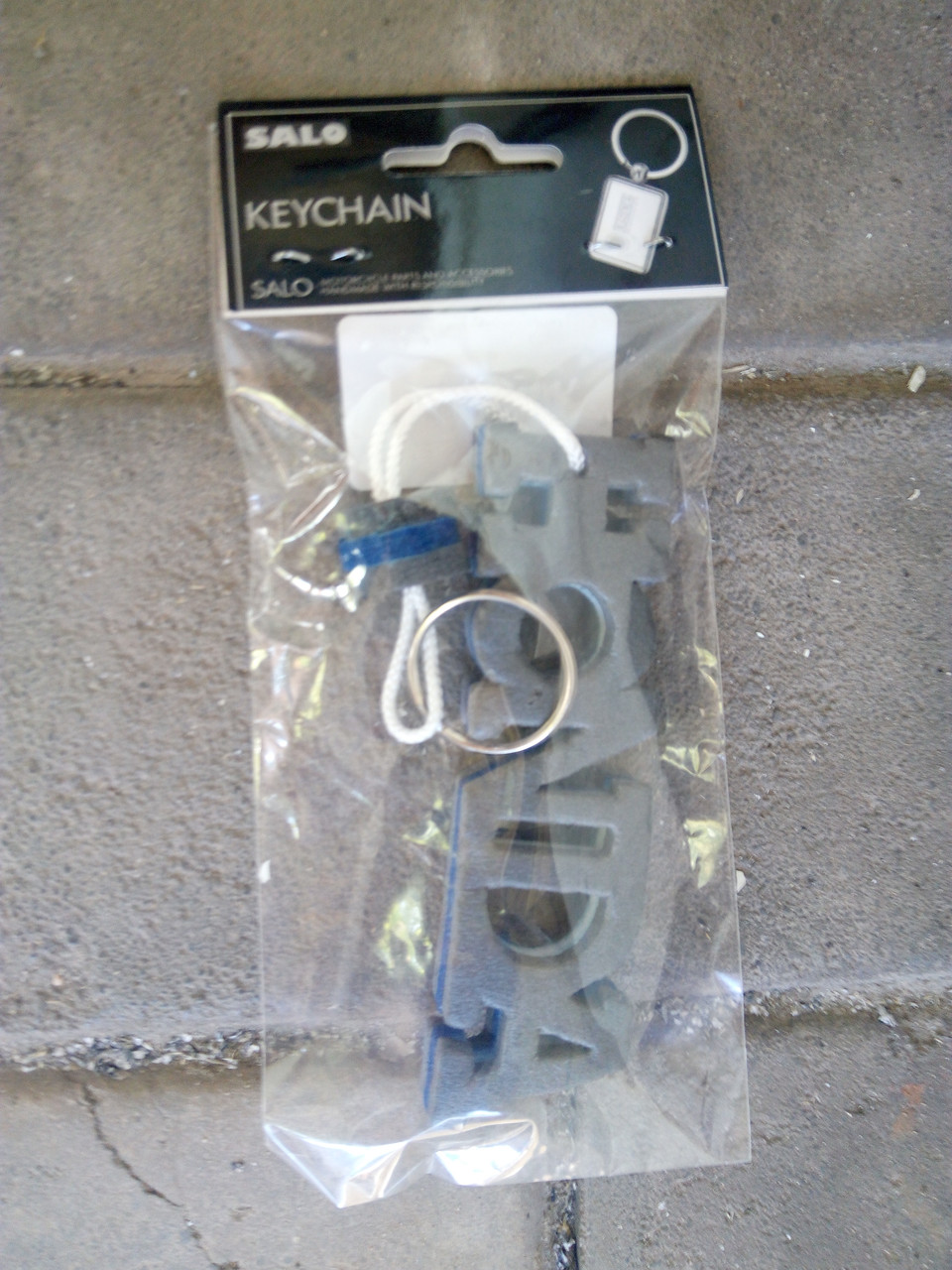 Брелок Honda каучук для скутера Honda Dio AF 27,28, фото 1