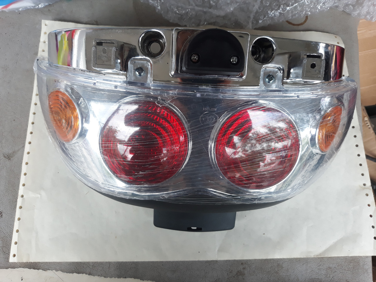 Стоп сигнал Zongshen, F1,F50 для GY6 125, 150c