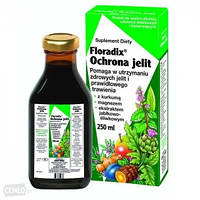 Floradix Ochrona jelit — тонік для здоров'я травної системи, 250 мл