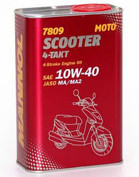 Моторна олива Mannol Scooter 4-Takt 10W40