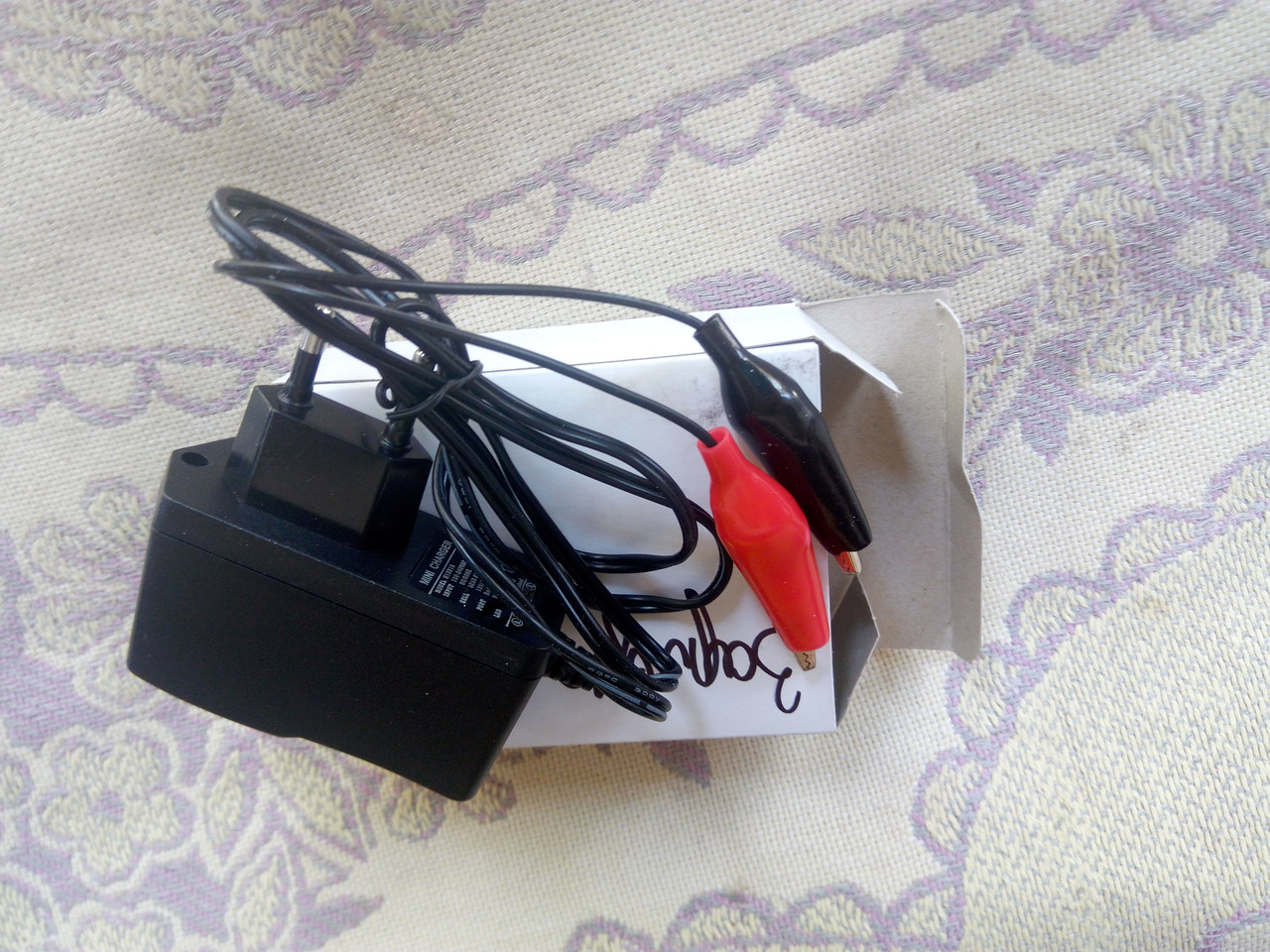 Зарядний пристрій АКБ 12 V для скутера Honda Dio AF 27,28, фото 1