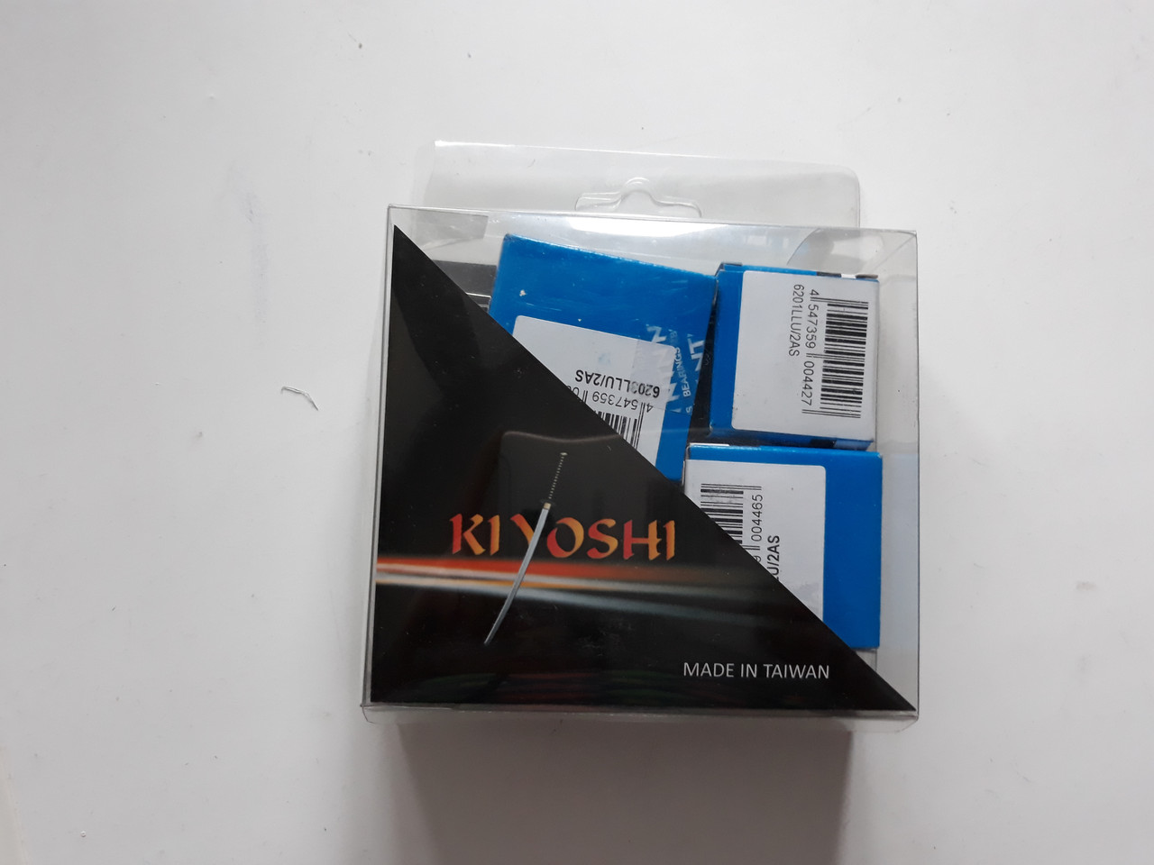 К-т підшипників редуктора для скутера Honda Dio18, фото 1