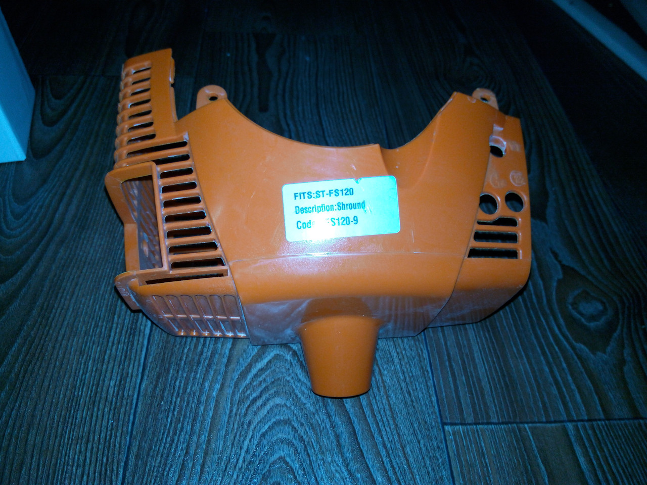 Пластик циліндра до мотокоса fs 120/200/250