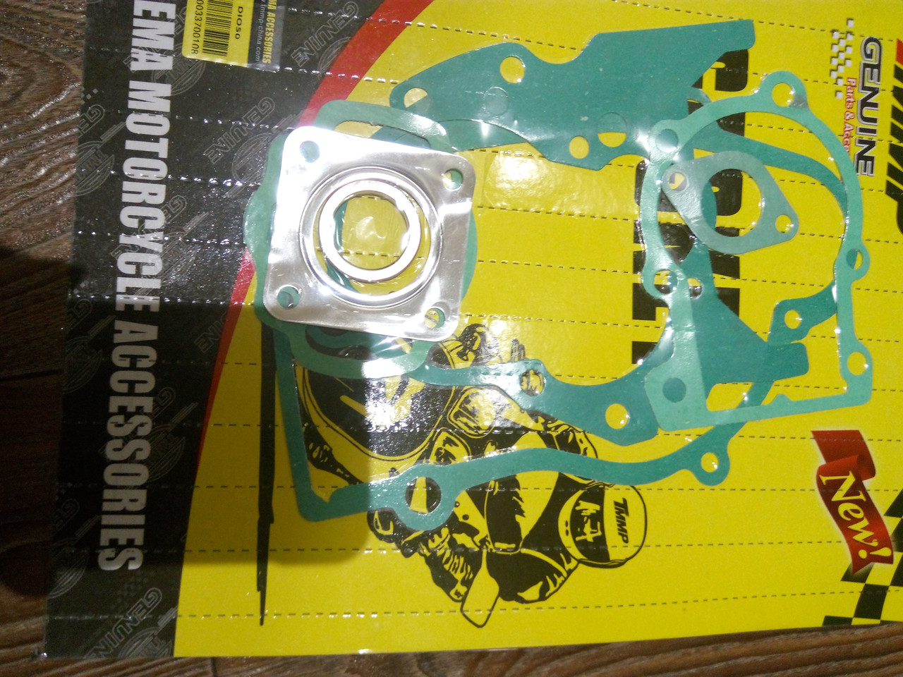 К-т прокладок двигуна для скутера Honda Dio AF 27,28, фото 1