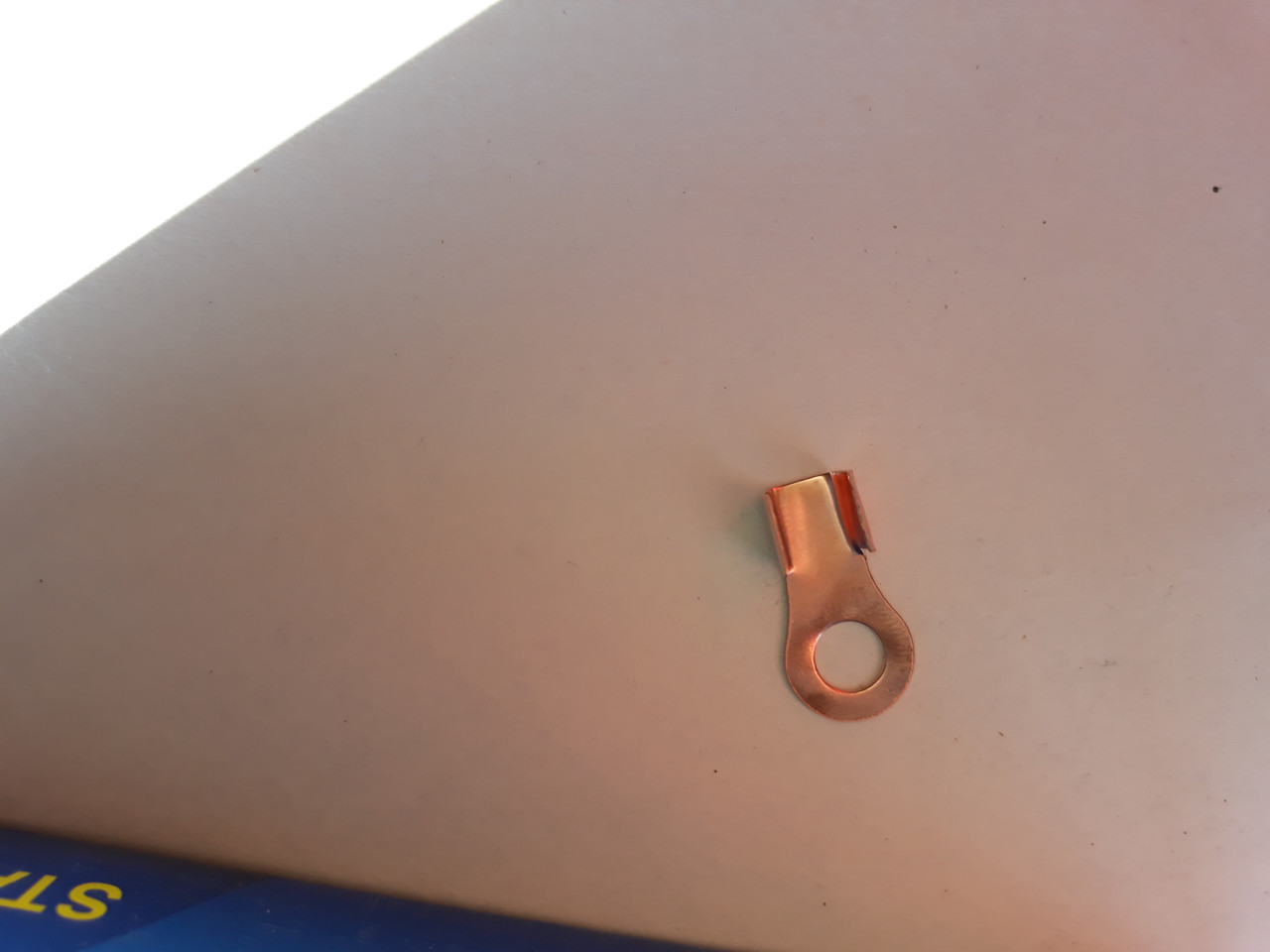 Клема акумуляторна (мідь) для скутера Honda Dio18, фото 1