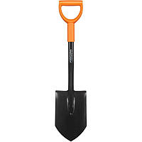 Лопата короткая Саперка Solid Fiskars (1014809) (131417), Финляндия