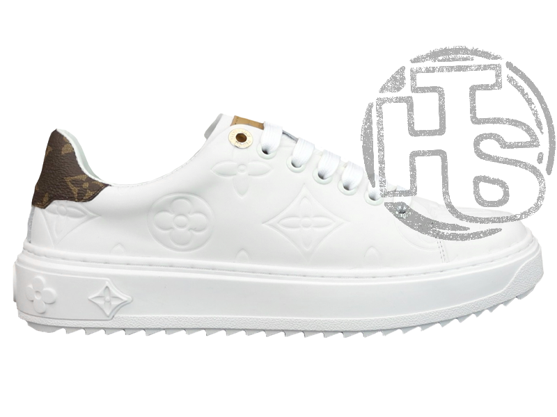 Жіночі кросівки Louis Vuitton Time Out Sneaker White 1A87OS