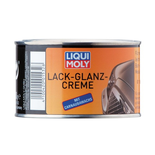 Поліроль для лакових емалей Liqui Moly Lack-Glanz-Creme (поліроль для кузова)