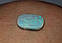 Австралійський блакитний опал кабашон 9.75 cts 19 x 13 x 6 mm, фото 4