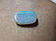 Австралійський блакитний опал кабашон 9.75 cts 19 x 13 x 6 mm, фото 6