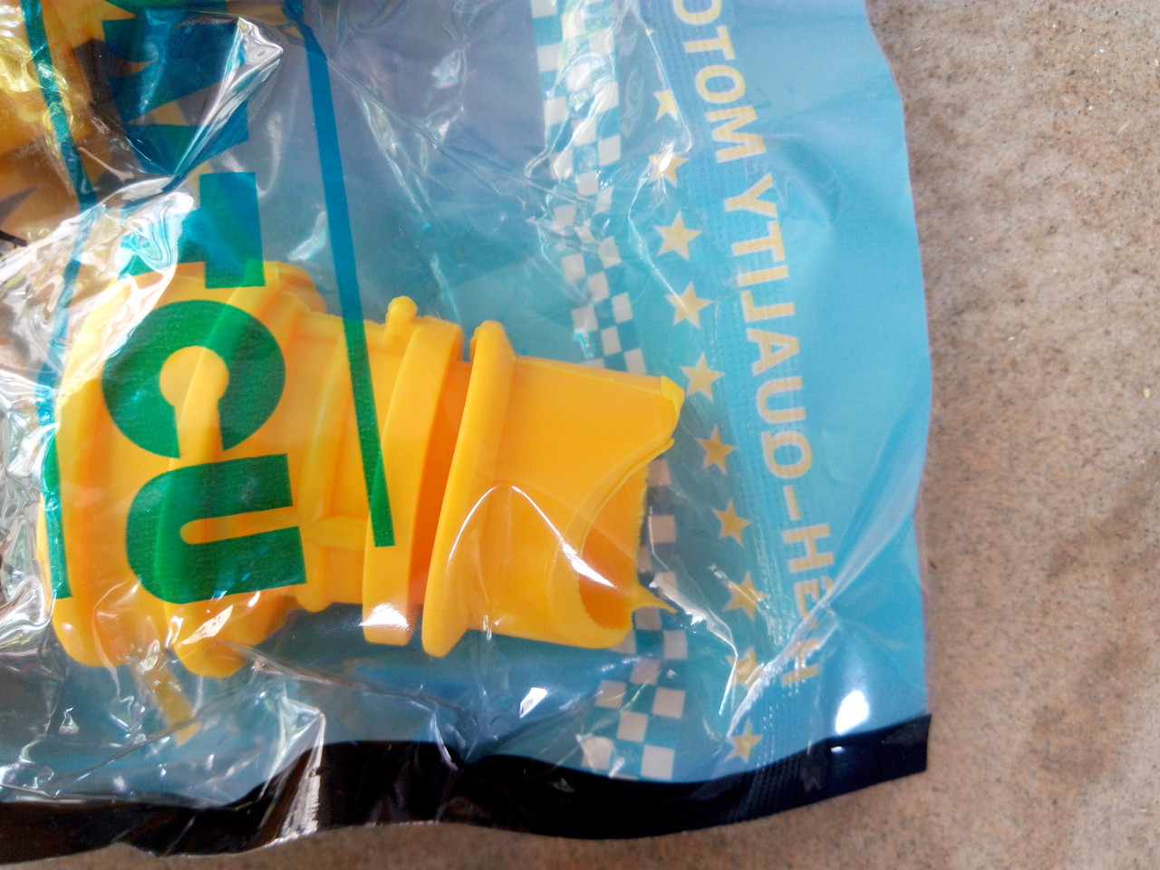 Патрубок для скутера Honda Dio18, фото 1