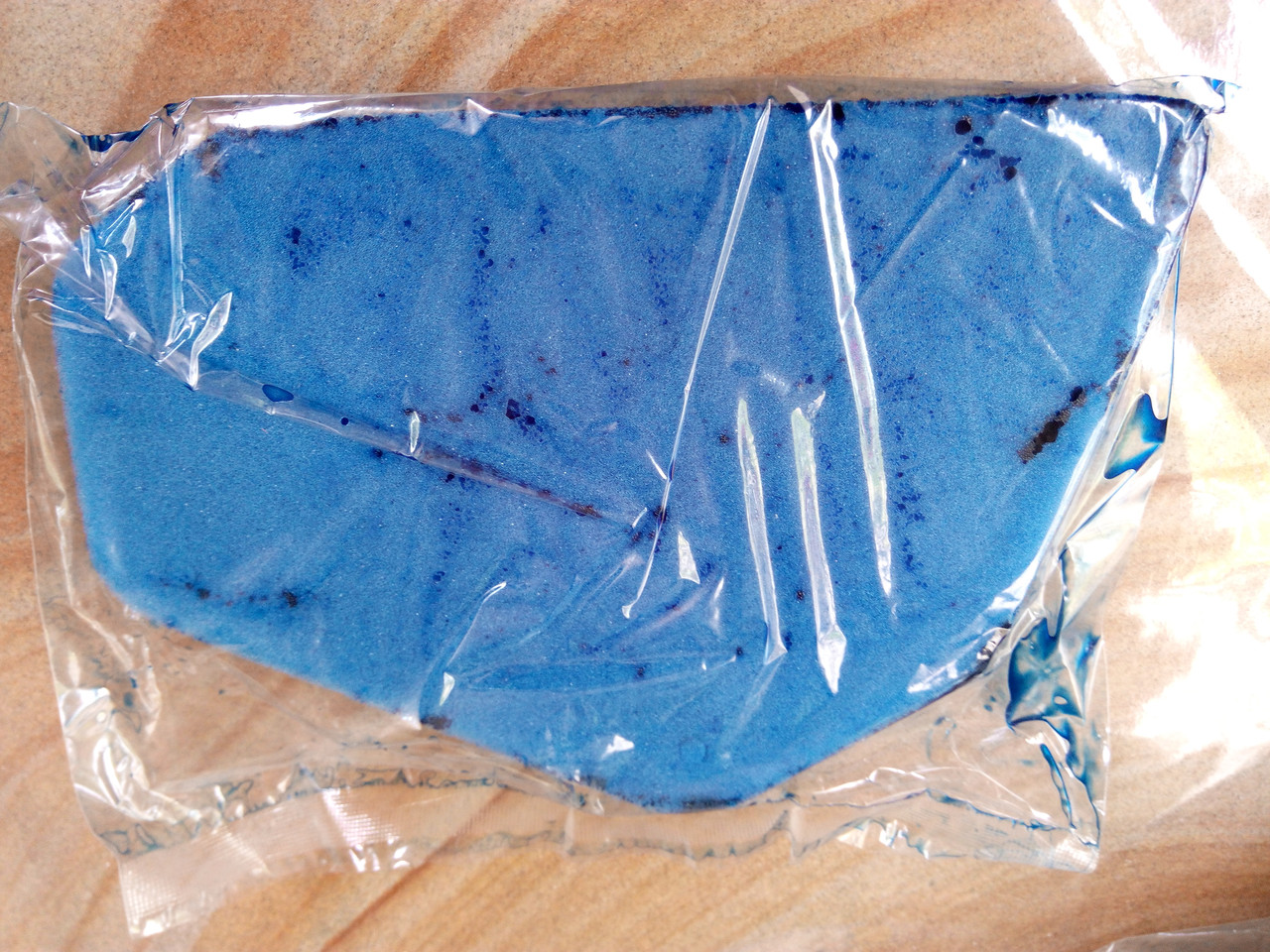 Фільтр повітряний (поролон) з просоченням для скутера Honda Dio18, фото 1