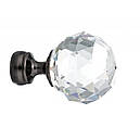 Карниз для штор подвійний, колір онікс (труба твістер 19мм), фото 6