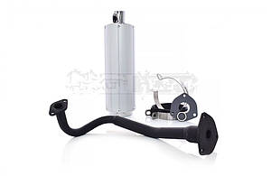 Глушник розбірний для GY6 50c