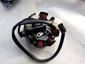 Генератор (статор) 6+2 4 контакти для GY6 50c