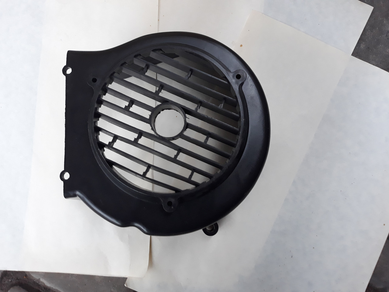 Пластик обдування генератора для GY6 125,150c