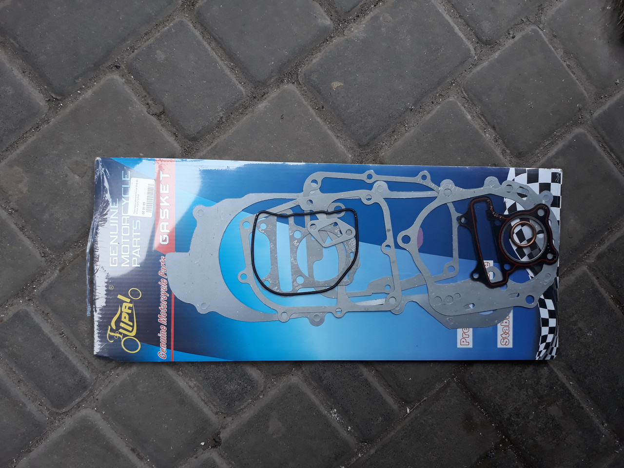 Прокладки двигуна к-т Ø47 для GY6 80c, фото 1