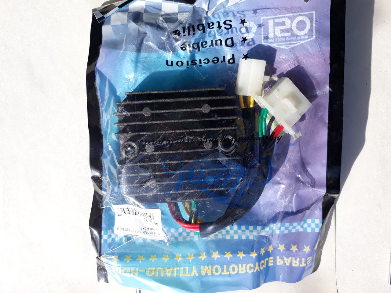 Реле зарядки 8 проводов для  GY6  125,150cc, фото 1