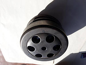 Варіатор задній для GY6 50c