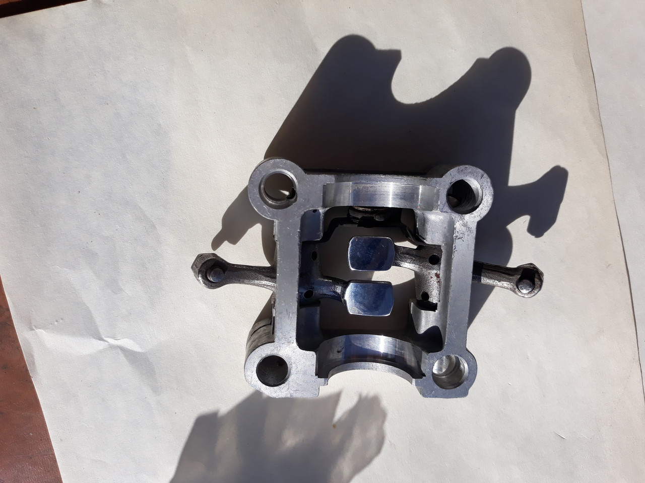 Постіль розпочила ГРМ +рокера для GY6 150c, фото 1