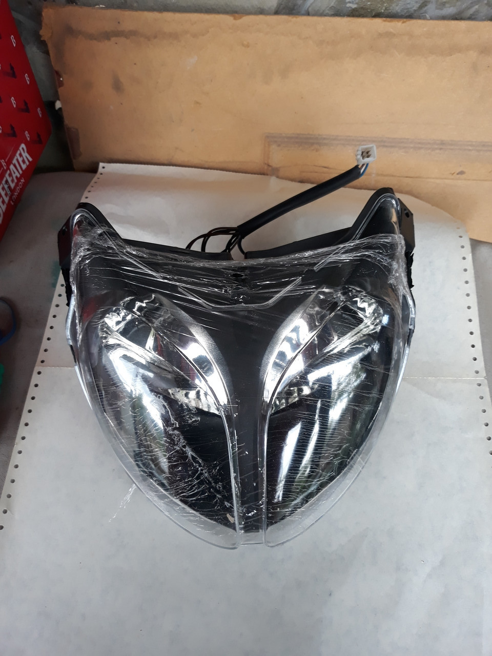 Фара Tiger для GY6 80c, фото 1