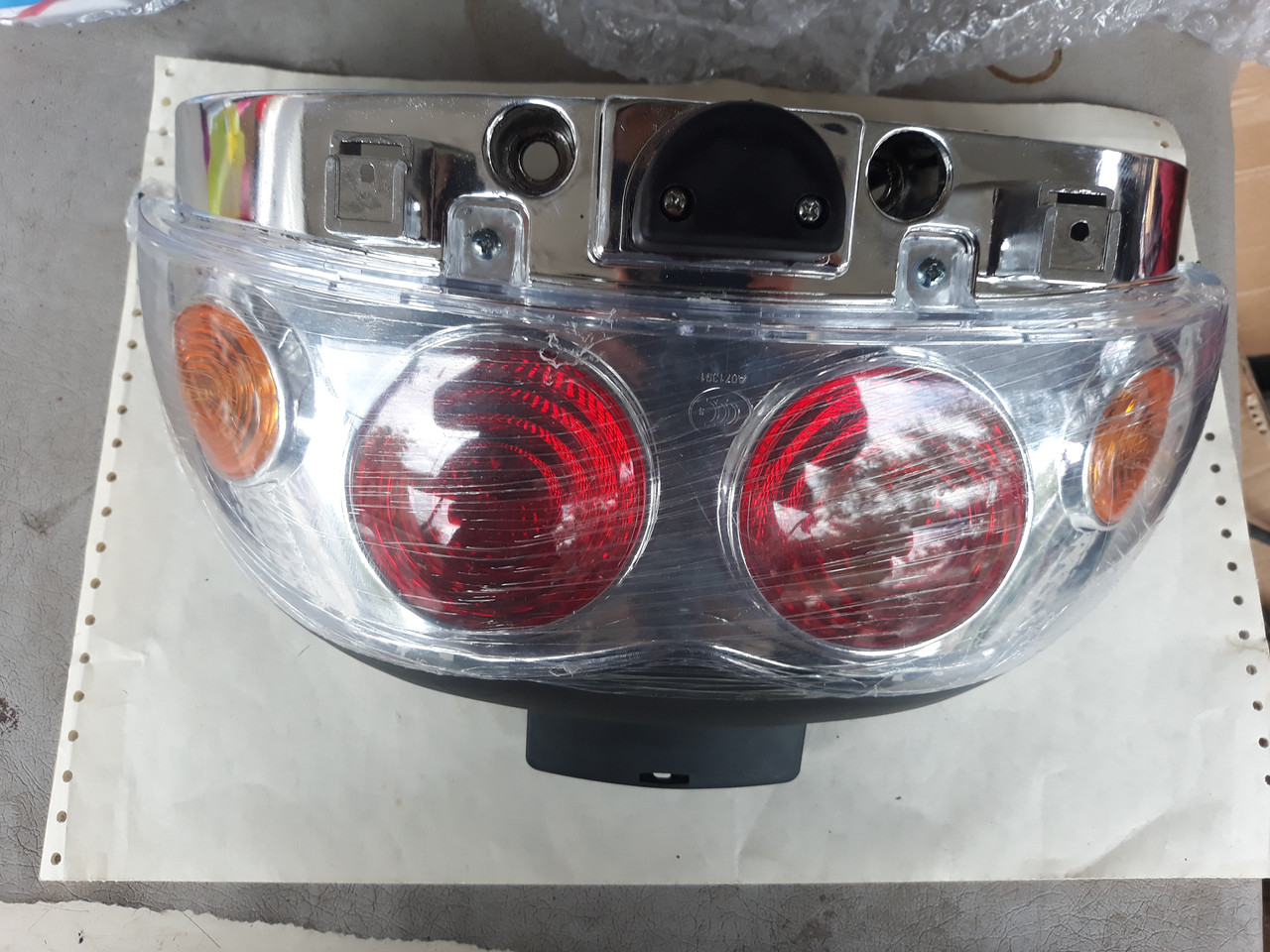 Стоп сигнал Zongshen, F1,F50 для GY6 100c, фото 1