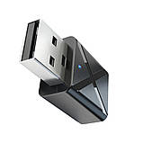 USB Bluetooth 5,0 передатчик для ТВ і аудіо техніки 3.5 Вхід AUX, фото 3