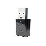 USB Bluetooth 5,0 передатчик для ТВ і аудіо техніки 3.5 Вхід AUX, фото 4