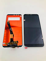 Дисплей Huawei Honor 9 Lite/LLD-L31, черный, с тачскрином (original size lcd)