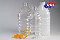 Бутылка пластиковая 3 литра «Кристал»