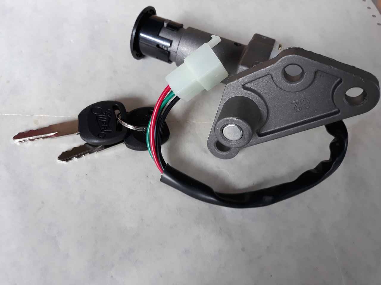 Замок запалювання голий Storm для GY6 80c, фото 1