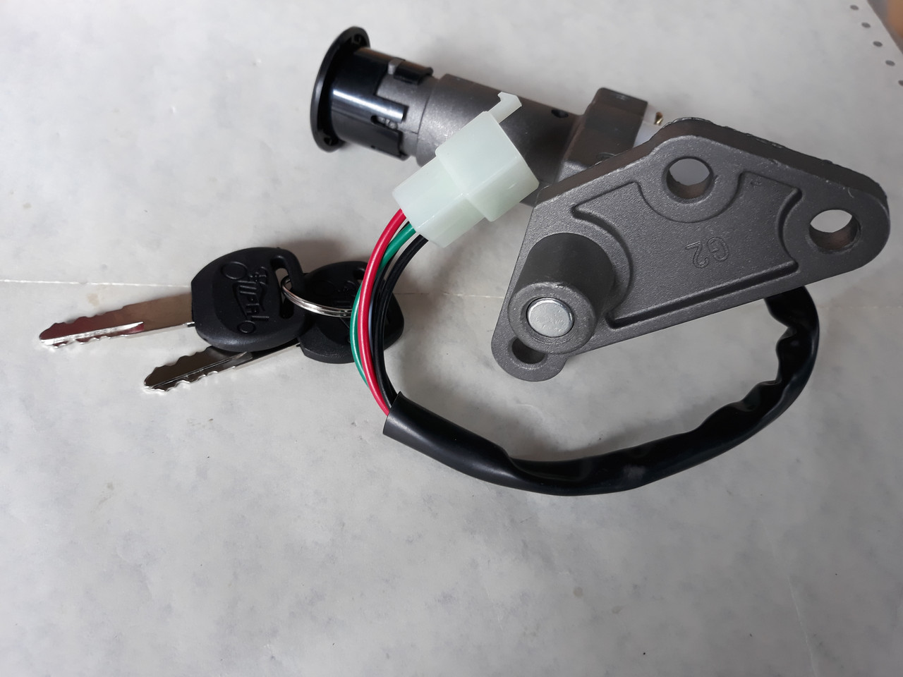 Замок запалювання голий Storm для GY6 100c, фото 1