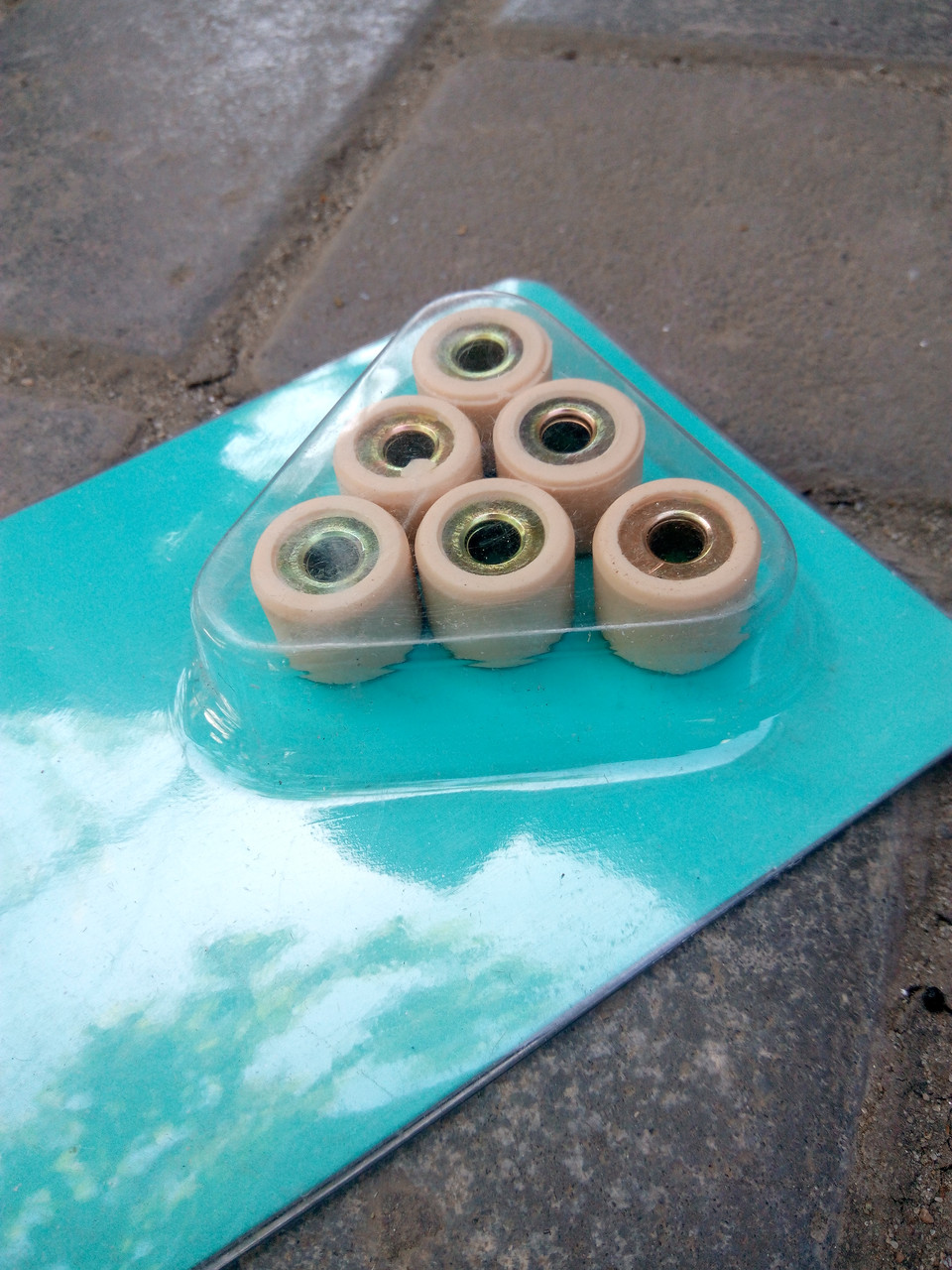 Ролики на скутер Honda Dio AF 34,35, фото 1