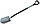 Лопата штикова Fiskars Ergonomic (131410/1001568), Фінляндія, фото 3