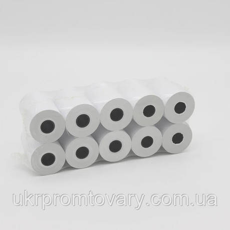 Касова стрічка термо 57мм 17м., фото 1