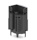 КАМІННА ТОПКА HITZE ALBERO AL9RG.H, фото 7