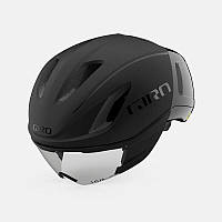 Велосипедный шлем с визором велошлем Giro Vanquish MIPS Helmet Matte Black/Gloss Black Small (51-55cm)