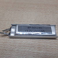 Литий-ионный аккумулятор BP 501235 3,7v 150mAh