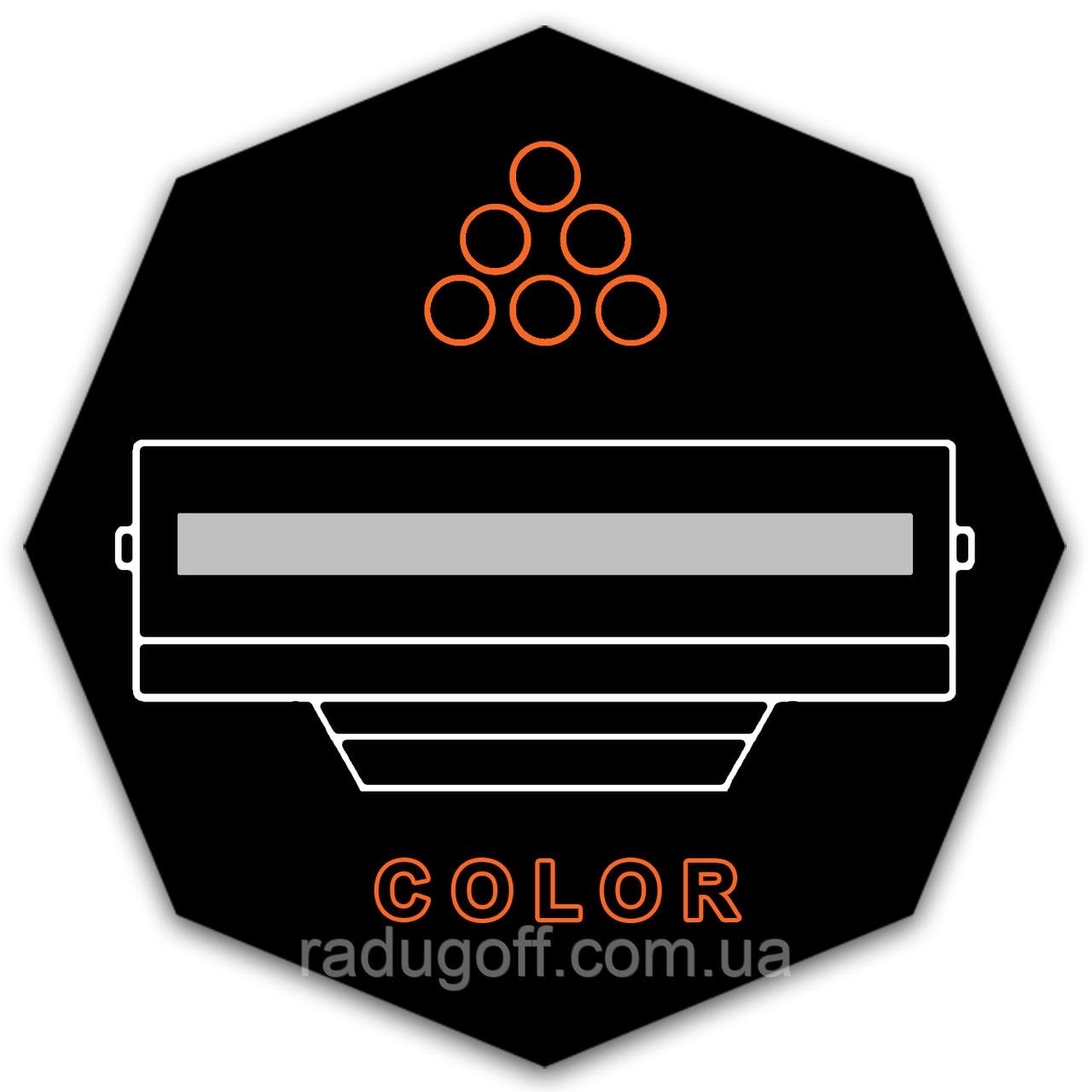 Заправка картриджаXerox 106R01631 (Phaser 6000) Cyan