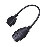 КАБЕЛЬ ПЕРЕХІДНИК OBD-II на Iveco 38pin, фото 3