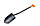 Лопата штикова Fiskars Solid (1003455) (131413), Фінляндія, фото 5