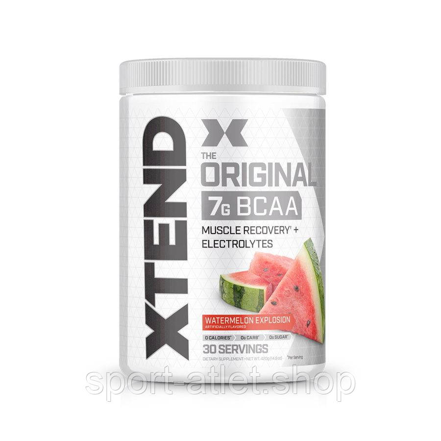 Амінокислота BCAA Xtend (Scivation) Original Bcaa USA, 420 грам - Кавун, фото 1