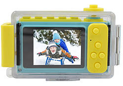 Дитяча цифрова фото-відео камера UL-2018, 1080P, 8MP, блакитна