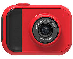 Дитяча цифрова фото-відео камера UL-1219, 720P, 5MP, червона
