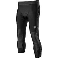 Защитные штаны для мотокросса и велосипеда Fox Racing Tecbase Pro Tight Black/Grey Large (уценка)