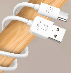 USB кабель Kaku KSC-332 USB Type-C 2m - White