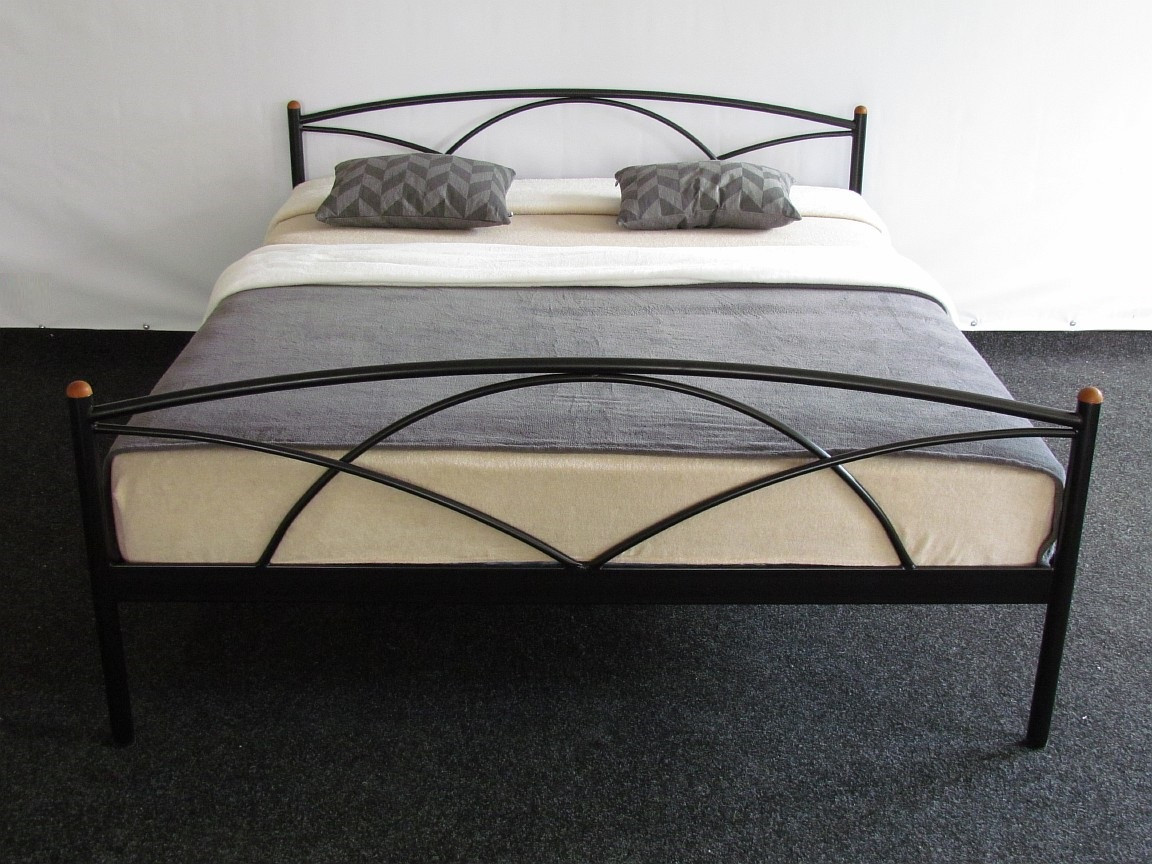 Ліжко металеве Палермо-2 з ізножьем 2000(1900)х800(900), фото 1